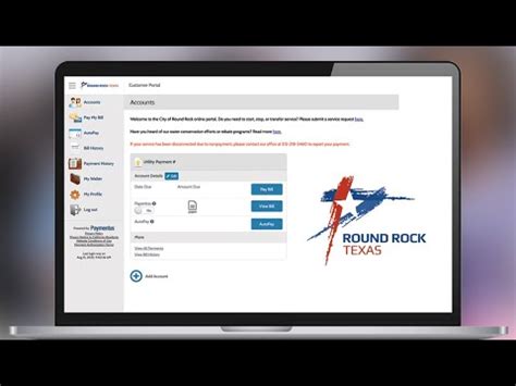 roundrocktexas gov paymybill.